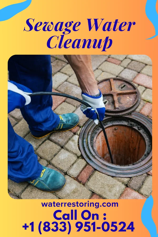Sewage Water Cleanup in Middletown, CT